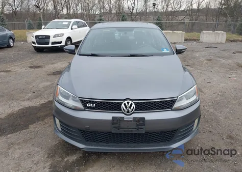 2012 Volkswagen Jetta Gli Autobahn from USA, damaged, VIN 3VW4A7AJ4CM019177